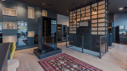 Cave a vin de vieillissement Royale EuroCave