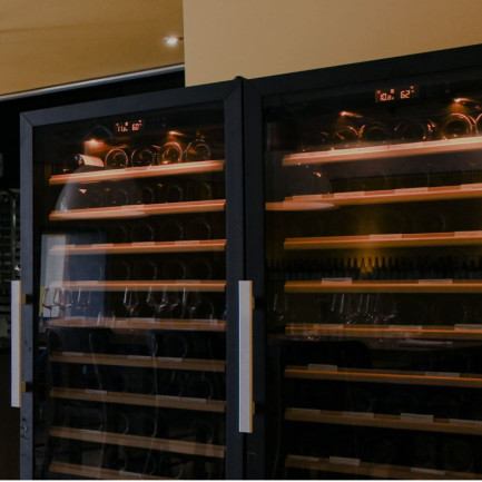 Cave a vin Pure restaurant grande capacite EuroCave