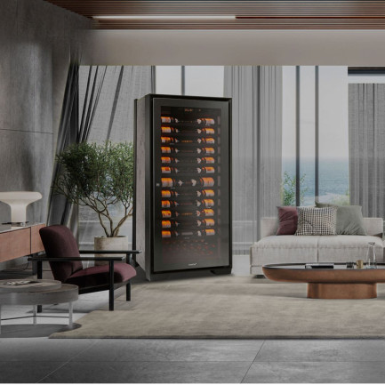 Cave à vin premium pour une conservation parfaite de vos grands crus