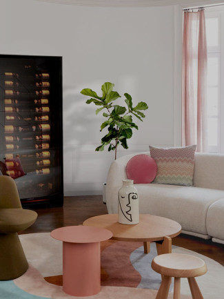 Cave a vin Royale salon design Eurocave