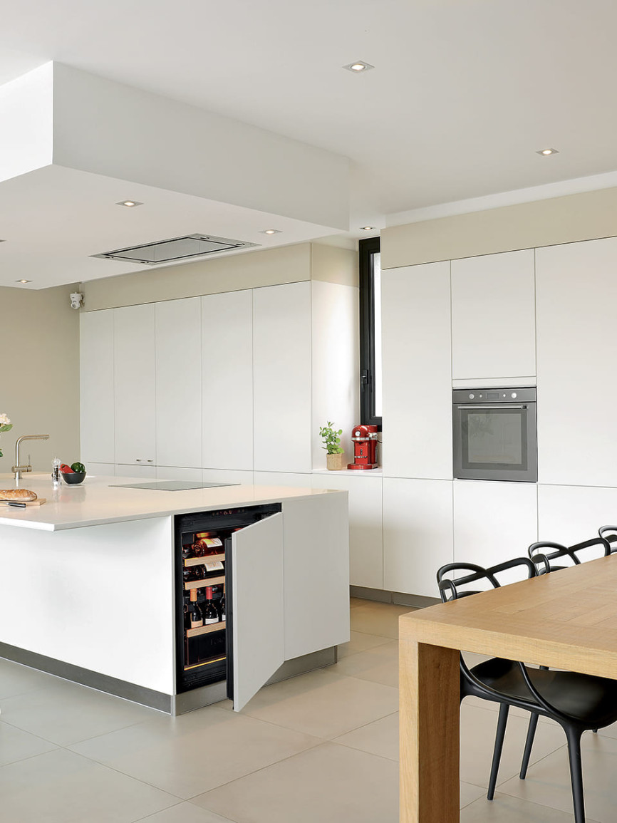 Cave a vin Compact encastrable cuisine EuroCave