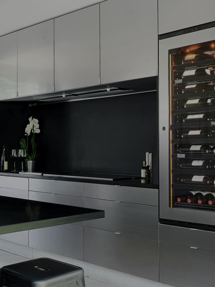 Cave a vin encastrable cuisine EuroCave