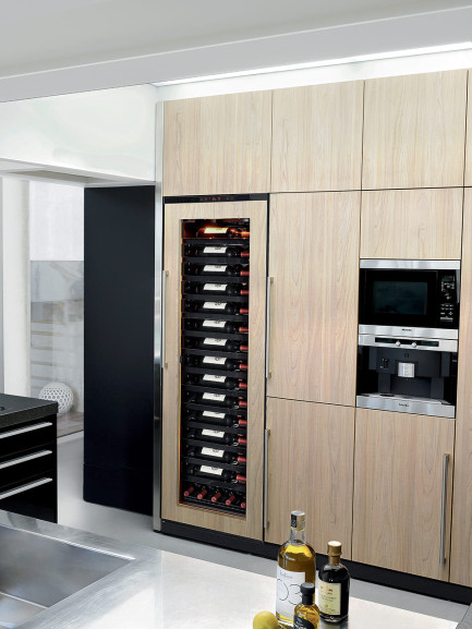 Cave a vin encastrable cuisine Eurocave