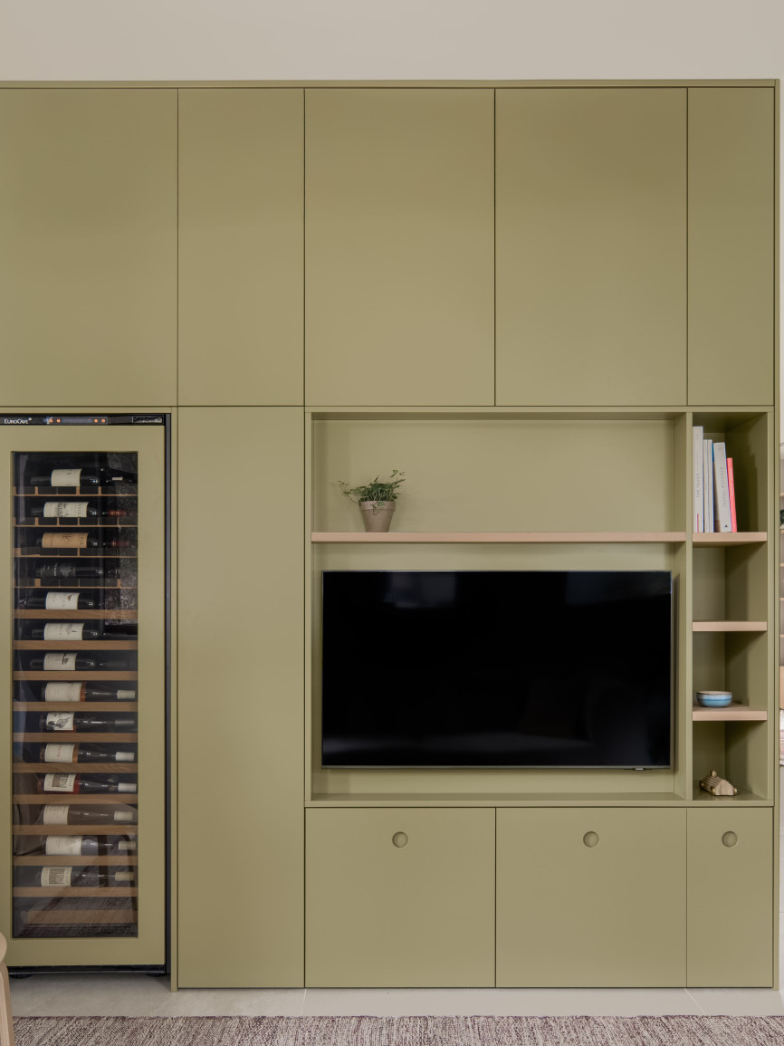 Cave a vin Inspiration encastrable cuisine Eurocave