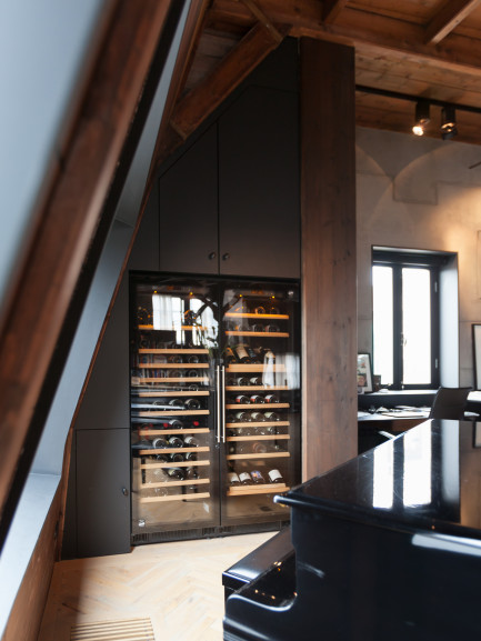 Cave a vin Compact encastrable Eurocave