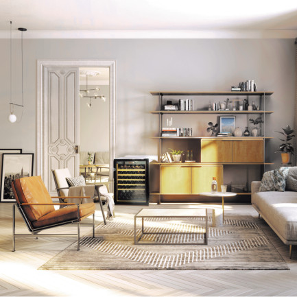 Cave a vin pose libre salon petite taille EuroCave