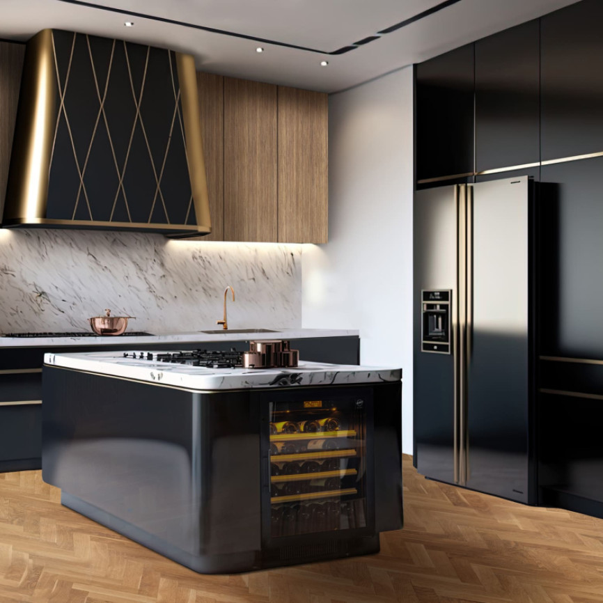 Cave a vin Compact encastrable cuisine EuroCave