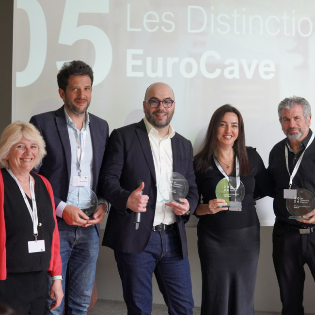 EuroCave Awards 2026 trophées
