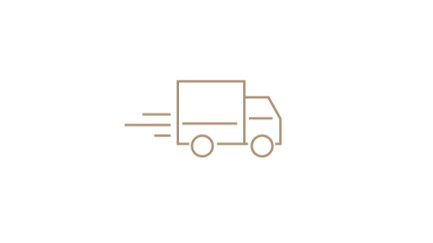 Livraison et installation chez vous, clé en main.